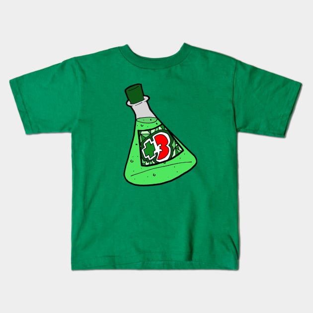 Energy Potion: Classic Verdance Kids T-Shirt by Durvin